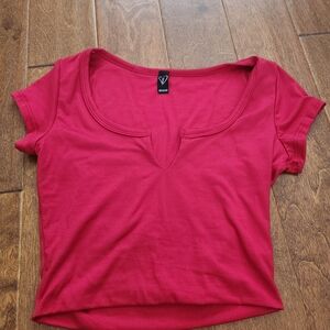 Red Women's Top